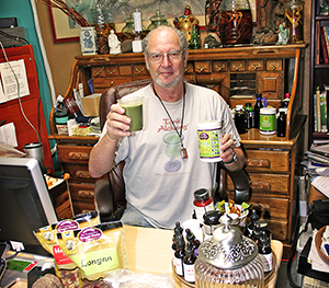 Ron Toasting Tonic Alchemy