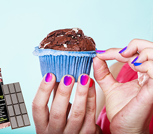 Tonic Alchemy Chocolate as your healthy chocolate ingredient when baking!