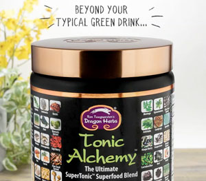 Tonic Alchemy Smoothie - Green Drink