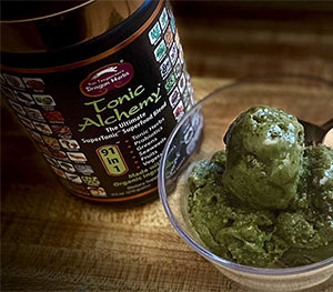 Tonic Alchemy Nice Cream - Video