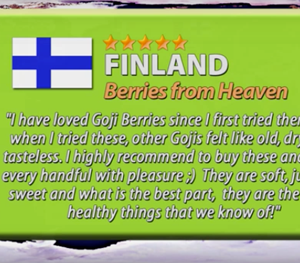 Heaven Mountain Goji Berries - Video