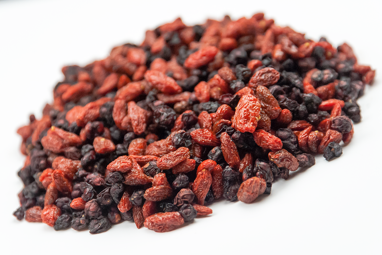 Mixed dried Goji and Schizandra