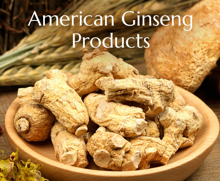 American Ginseng Producs