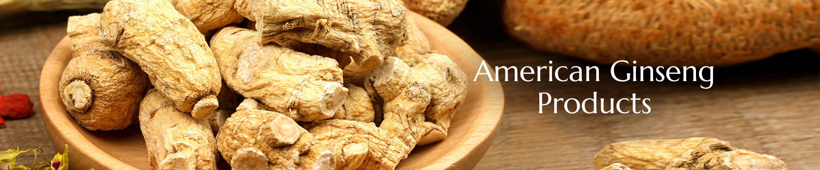 American Ginseng Producs