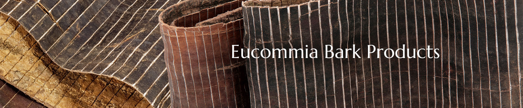 Eucommia Producs