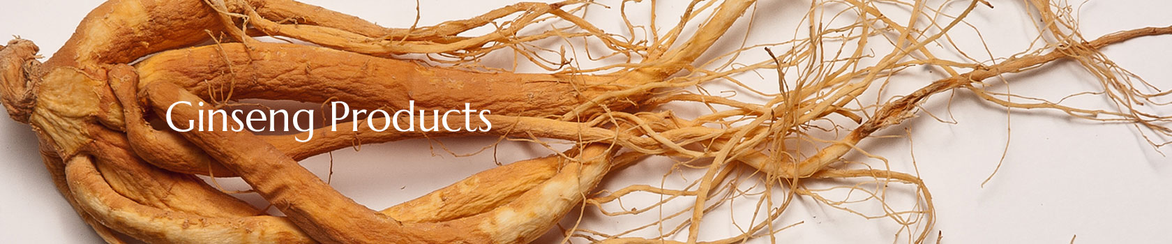 Ginseng Producs