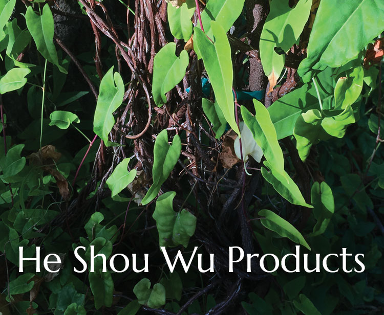 He Shou Wu Producs