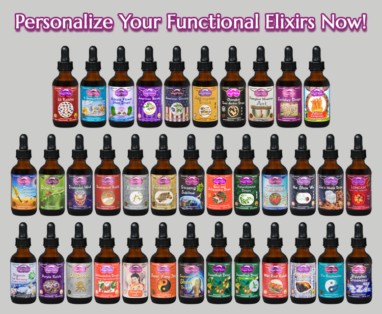 Step Up to True Tinctures