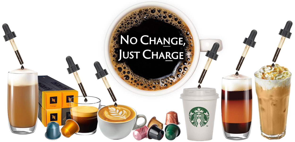 No Change, Just Charge
