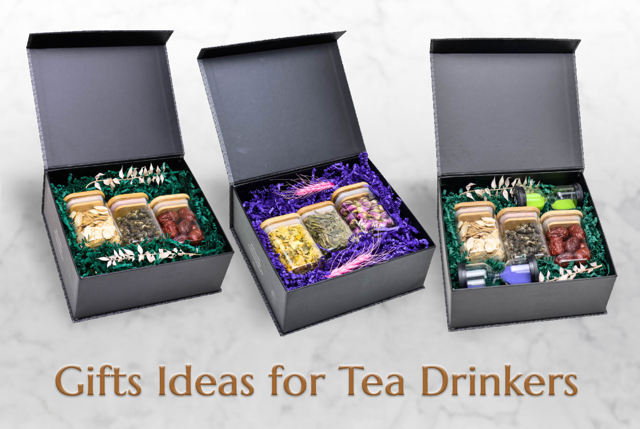 Tea Infuser Gift Set - Dragonwell Green (while supplies last