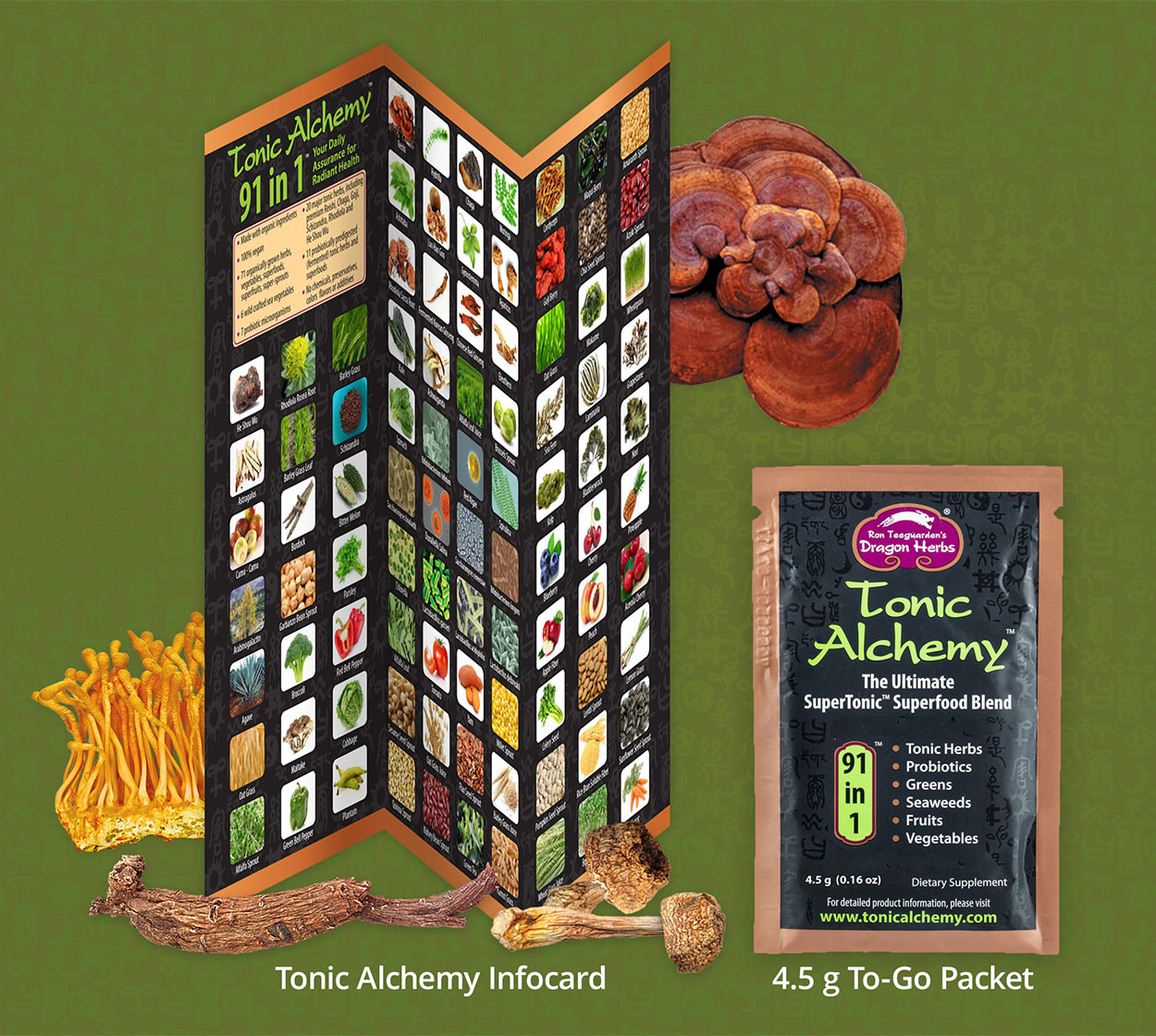 Tonic Alchemy Sample with Infocard