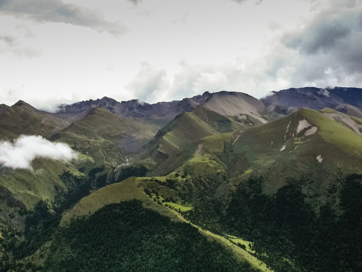 Bhutan Mountains