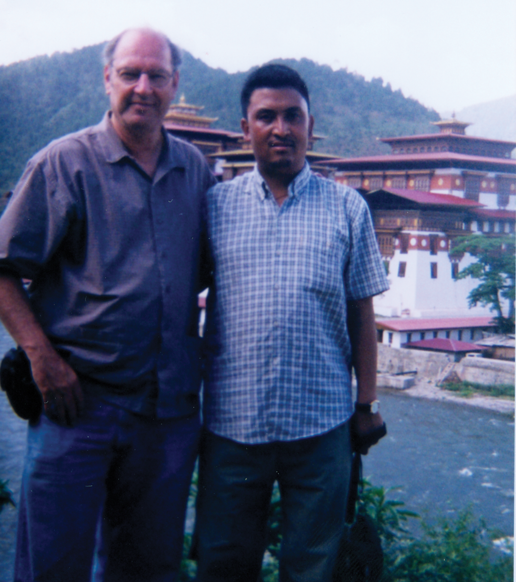 Ron And Sonam In Bhutan Ron And Sonam In Bhutan