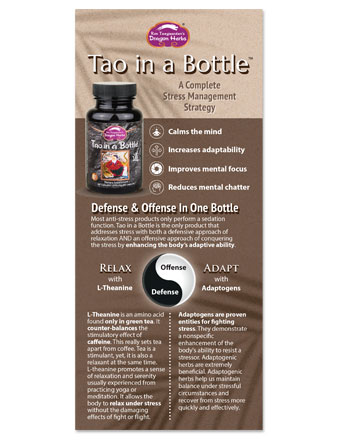 Tao in a Bottle