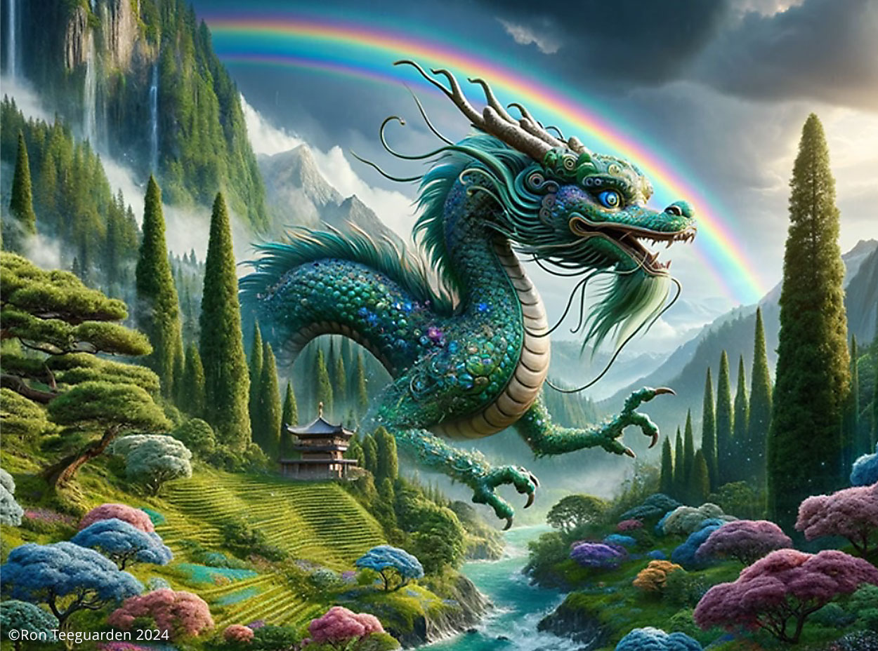 Dragon and Rainbow