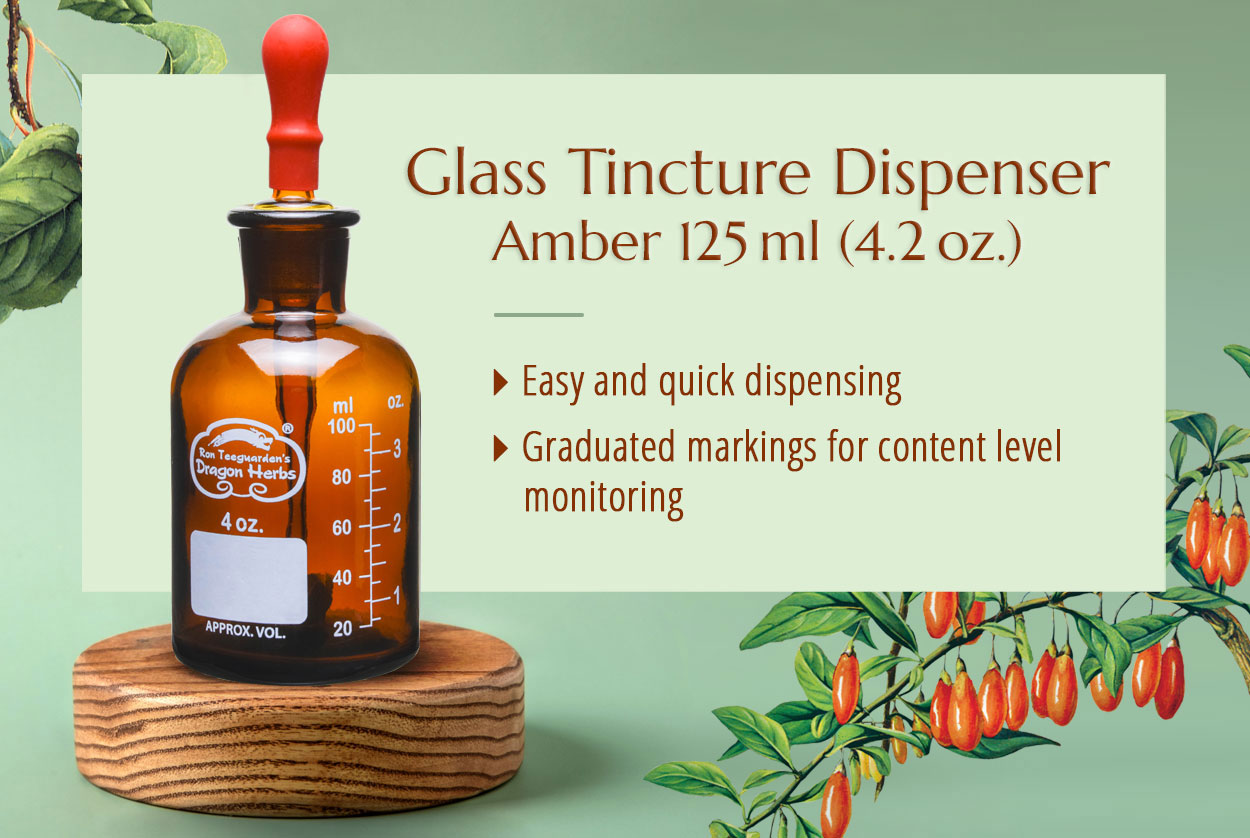 Glass Tincture Dispenser