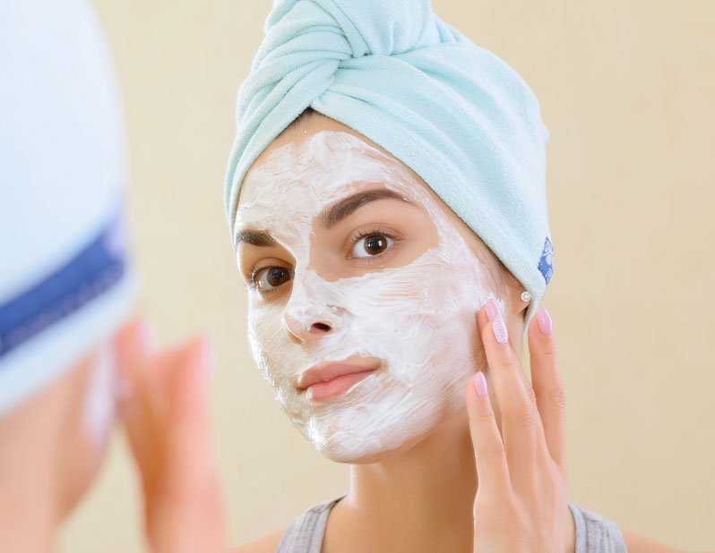 Pearl mask