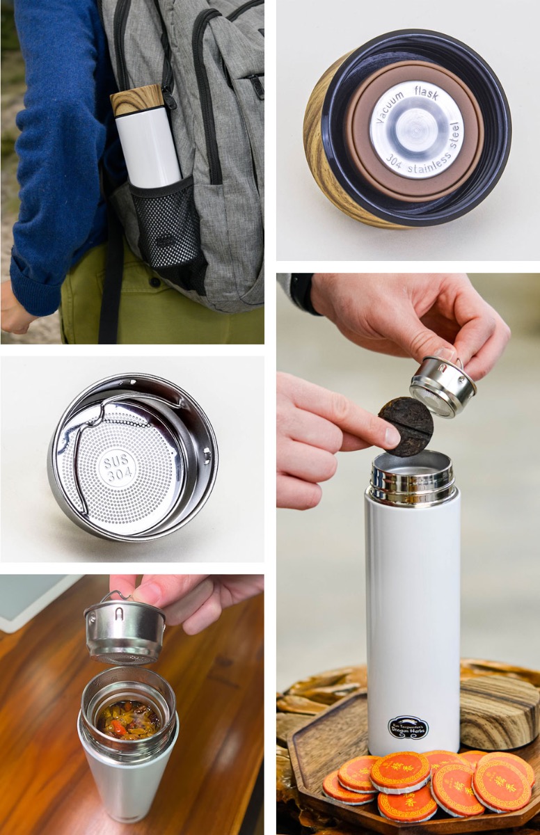 Dragon Herbs Thermos