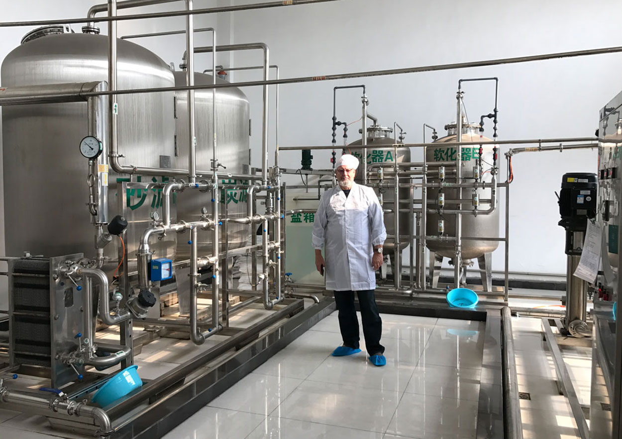 Ron At Water Purification System