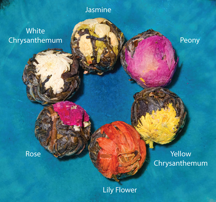 6 eye catching tea balls