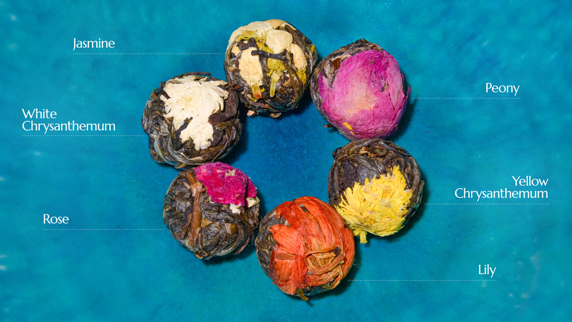 6 eye catching tea balls