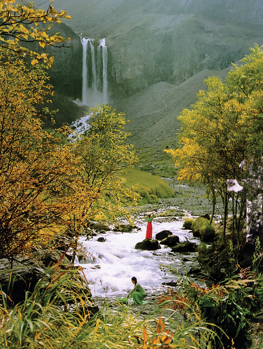 Changbai Mountain