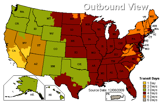 US Ground Shipping