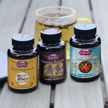 Dragon Herbs Capsules A-Z