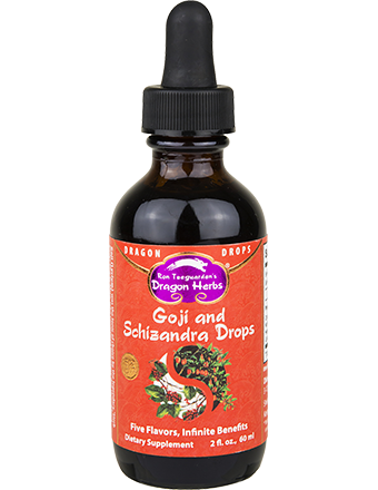 Goji and Schizandra