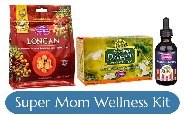 Super Mom Wellness Kit